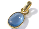 [Video][One of a kind] High Quality London Blue Topaz AAA Pendant 18KGP NO.15