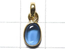 [Video][One of a kind] High Quality London Blue Topaz AAA Pendant 18KGP NO.15