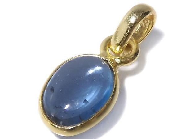 [Video][One of a kind] High Quality London Blue Topaz AAA Pendant 18KGP NO.16
