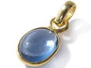 [Video][One of a kind] High Quality London Blue Topaz AAA Pendant 18KGP NO.18