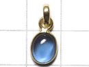 [Video][One of a kind] High Quality London Blue Topaz AAA Pendant 18KGP NO.18