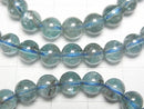 [Video] Blue Apatite AA Round 6mm Bracelet