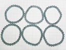 [Video] Blue Apatite AA Round 6mm Bracelet