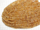 [Video] High Quality! Phantom Citrine AA++ Cube Shape 6x6x6mm Half or 1strand beads (approx. 15 inches/36 cm)