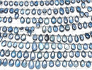 [Video] High Quality London Blue Topaz AAA Pear Shape (Smooth) Half or 1strand beads (approx. 8 inches/20 cm)