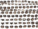 [Video] High Quality Smoky Quartz AAA- Oval Faceted 9x7mm [Double Hole] Half or 1strand beads (16pcs)