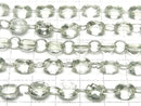 [Video] High Quality Green Amethyst AAA- Oval Faceted 9x7mm [Double Hole] Half or 1strand beads (16pcs)