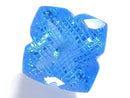 [Video][One of a kind] Swiss Blue Topaz AAA Loose stone Carved Faceted 1pc NO.15