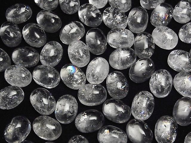 [Video] Iris Quartz AA++ Oval Cabochon 16x12mm 2pcs