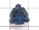 [Video][One of a kind] London Blue Topaz AAA Loose stone Carved Faceted 1pc NO.27