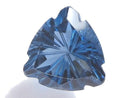 [Video][One of a kind] London Blue Topaz AAA Loose stone Carved Faceted 1pc NO.30