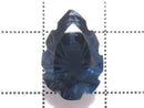 [Video][One of a kind] London Blue Topaz AAA Loose stone Carved Faceted 1pc NO.34