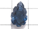 [Video][One of a kind] London Blue Topaz AAA Loose stone Carved Faceted 1pc NO.35