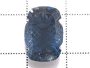 [Video][One of a kind] London Blue Topaz AAA Loose stone Carved Faceted 1pc NO.40