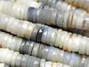 [Video] Australian Precious Opal AA Rondelle (Heishi) 1strand beads (approx. 15 inches/38 cm)