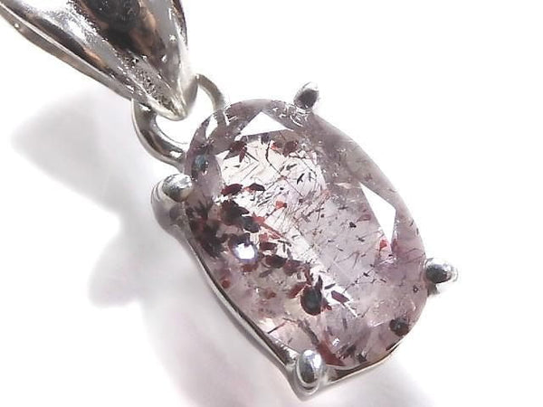 [Video][One of a kind] Elestial Quartz AAA- Pendant Silver925 NO.171