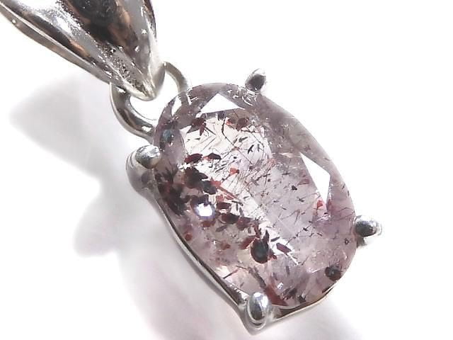 [Video][One of a kind] Elestial Quartz AAA- Pendant Silver925 NO.171