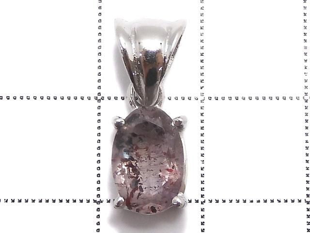 [Video][One of a kind] Elestial Quartz AAA- Pendant Silver925 NO.171