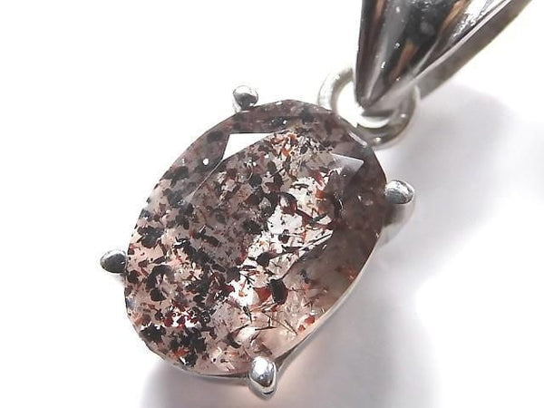 [Video][One of a kind] Elestial Quartz AAA- Pendant Silver925 NO.172
