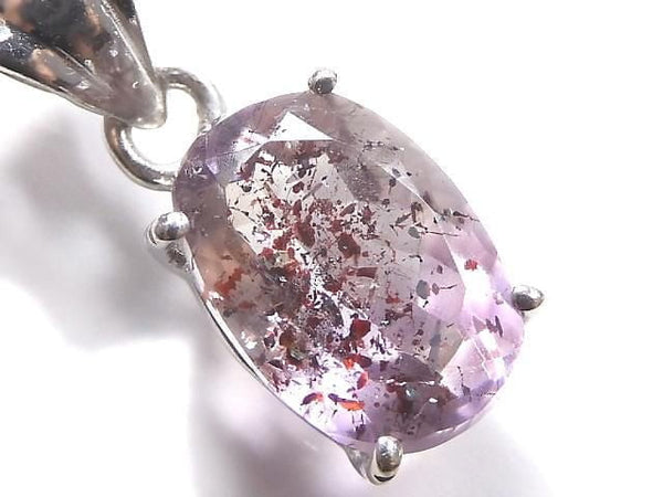 [Video][One of a kind] Elestial Quartz AAA- Pendant Silver925 NO.173