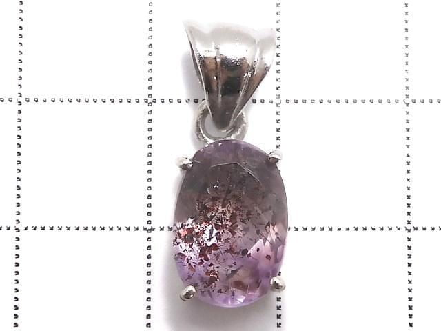 [Video][One of a kind] Elestial Quartz AAA- Pendant Silver925 NO.173