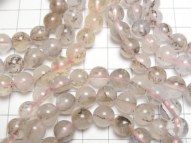 [Video] Dendrite Quartz AA++ Round 8mm, 9mm Bracelet