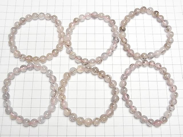 [Video] Dendrite Quartz AA++ Round 8mm, 9mm Bracelet