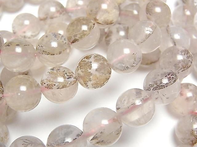 [Video] Dendrite Quartz AA++ Round 10mm, 11mm Bracelet