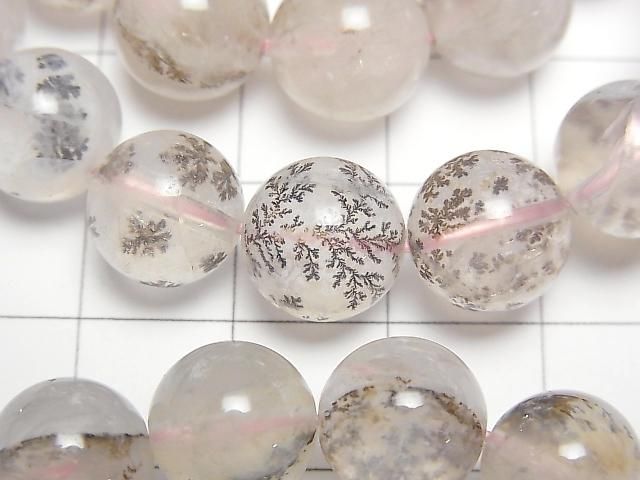 [Video] Dendrite Quartz AA++ Round 10mm, 11mm Bracelet