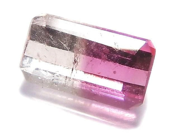 [Video][One of a kind] High Quality Tourmaline AAA- Faceted Loose stone 1pc NO.254