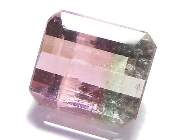 [Video][One of a kind] High Quality Tourmaline AAA- Faceted Loose stone 1pc NO.256