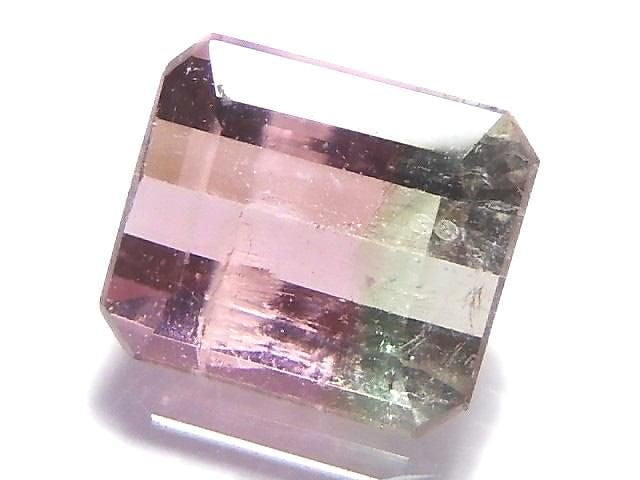 [Video][One of a kind] High Quality Tourmaline AAA- Faceted Loose stone 1pc NO.256