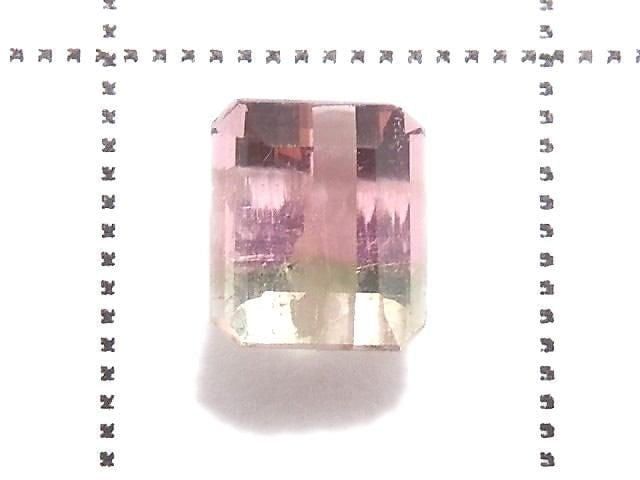 [Video][One of a kind] High Quality Tourmaline AAA- Faceted Loose stone 1pc NO.256