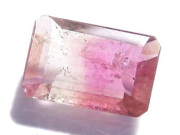 [Video][One of a kind] High Quality Tourmaline AAA- Faceted Loose stone 1pc NO.257