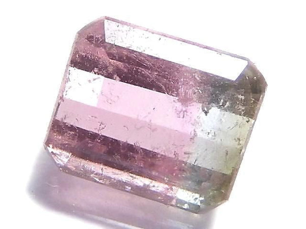 [Video][One of a kind] High Quality Tourmaline AAA- Faceted Loose stone 1pc NO.258