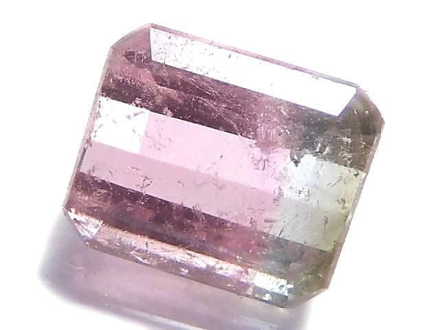 [Video][One of a kind] High Quality Tourmaline AAA- Faceted Loose stone 1pc NO.258