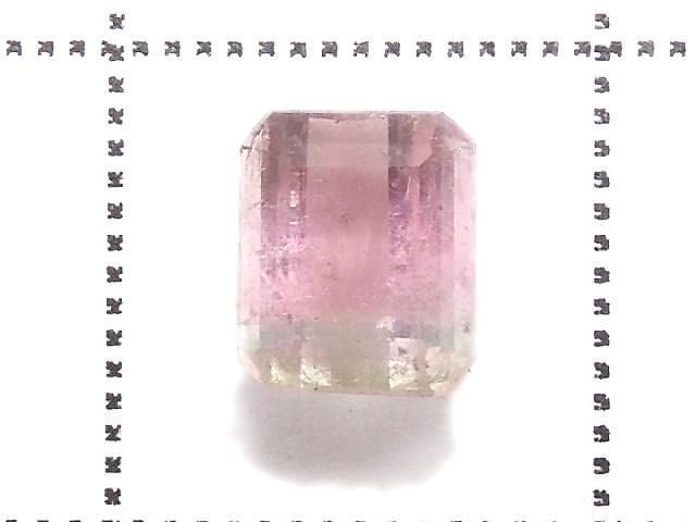 [Video][One of a kind] High Quality Tourmaline AAA- Faceted Loose stone 1pc NO.258