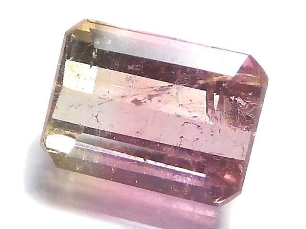 [Video][One of a kind] High Quality Tourmaline AAA- Faceted Loose stone 1pc NO.260