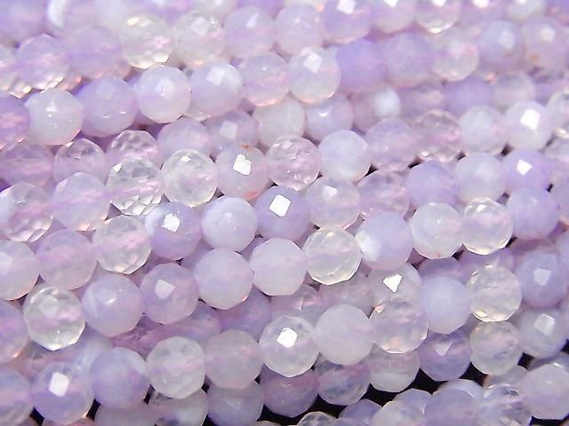 [Video] High Quality! Scorolite AA++ Faceted Round 4mm 1strand beads (aprx.15inch/38cm)