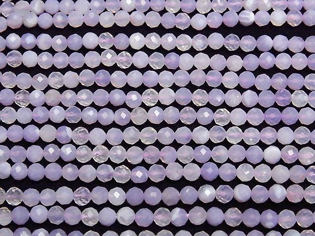 [Video] High Quality! Scorolite AA++ Faceted Round 4mm 1strand beads (aprx.15inch/38cm)