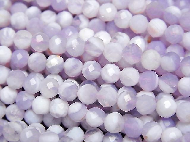 [Video] High Quality! Phantom Scorolite AA+ Faceted Round 4.5mm 1strand beads (approx. 15 inches/37 cm)