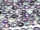 [Video] Mongolian Multicolor Fluorite AAA Oval 14x10mm Half or 1strand beads (approx. 15 inches/36 cm)