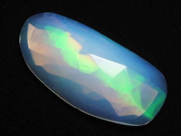 [Video][One of a kind] High Quality Ethiopian Opal AAA- Loose stone Rose Cut 1pc NO.116