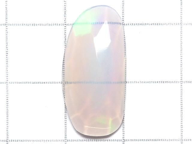 [Video][One of a kind] High Quality Ethiopian Opal AAA- Loose stone Rose Cut 1pc NO.116
