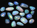 [Video][One of a kind] High Quality Ethiopian Opal AAA Loose stone Rose Cut 20pcs Set NO.118