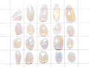 [Video][One of a kind] High Quality Ethiopian Opal AAA Loose stone Rose Cut 20pcs Set NO.118