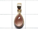 [Video][One of a kind] High Quality Oregon Sunstone AAA Pendant 18KGP NO.2