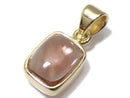 [Video][One of a kind] High Quality Oregon Sunstone AAA Pendant 18KGP NO.5