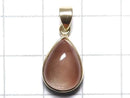 [Video][One of a kind] High Quality Oregon Sunstone AAA Pendant 18KGP NO.9