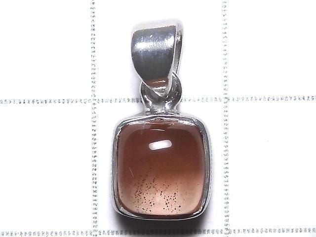 [Video][One of a kind] High Quality Oregon Sunstone AAA Pendant Silver925 NO.11